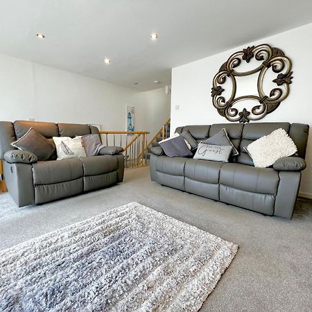 Stunning Beach Front house Pwllheli Exterior foto